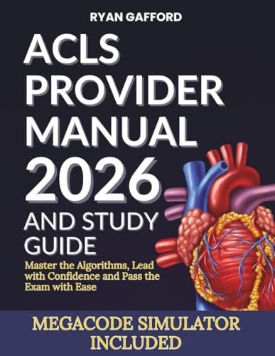2020 ACLS Provider Manual: AHA: 9781616697723: Amazon.com: Books