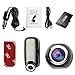 Car Dash Cam WiFi FHD 1080P Car Dash Camera Mini 360 Degree Rotate Angle Dashboard Camera DVR Recorder with G-Sensor, Night Vision, Motion Detection, WDR and 16GB SD Card Included