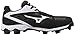 Mizuno Men's 9 Spike adv Franchise 8 bk-wh, Black/White, 10.5 M US