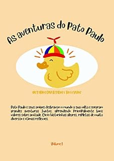 Livro As aventuras do pato Paulo