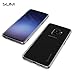 Luvvitt Clarity Case with Light and Slim Flexible TPU Rubber Protection for Samsung Galaxy S9 Plus - Crystal Clear