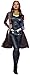 Secret Wishes Adult Guardians of The Galaxy Vol. 2 Deluxe Gamora Costume Coat, Standard