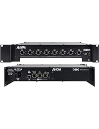 Nuevo aviom   Alto rendimiento a net distribuidor, D800, con Ethernet Apoyo y Heavy duty Ethercon conexiones