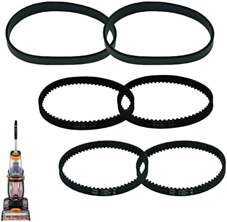 Dorifa Pcs Replacement Belt Set Compatible with Bissell ProHeat