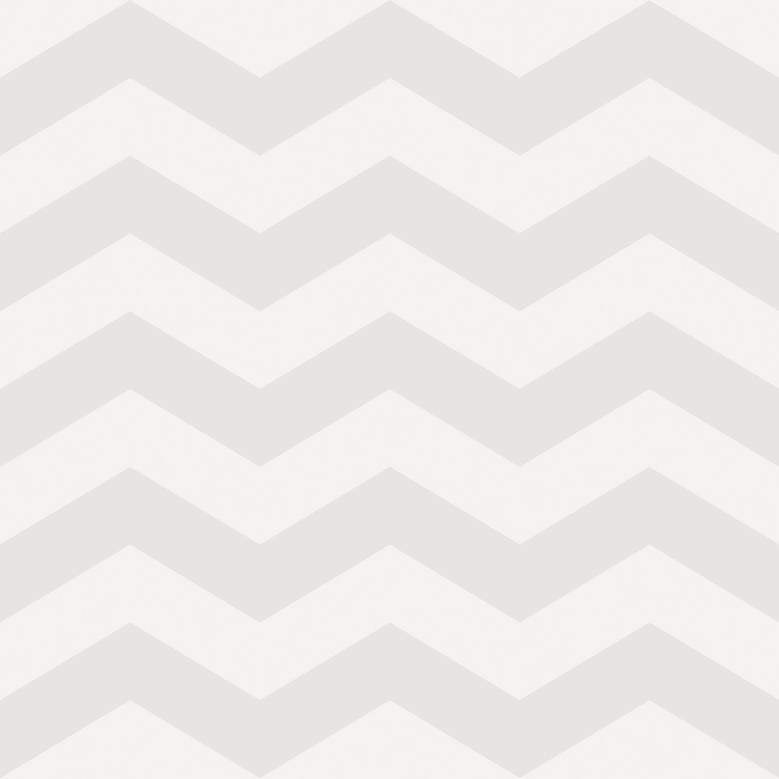 Little Ones Eco Zig Zag Chevron Wallpaper Grey GranDeco LO2503
