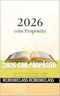 Livro 2026 con Propósito (Spanish Edition)