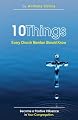 10 Things Every Church Member Should Know