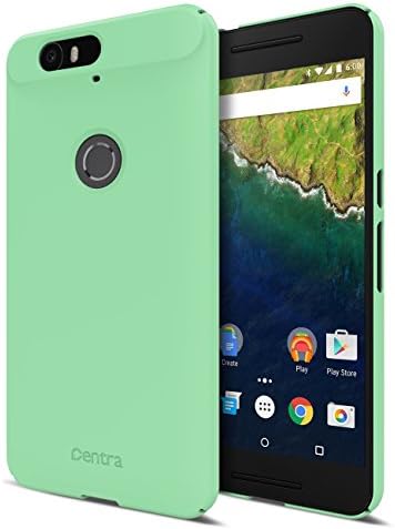 Huawei Nexus 6P Case, Centra Snap Case for Huawei Nexus 6P [1.2mm Slim Fit] [Lightweight] [Durable]- Retail Packaging - Mint
