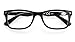 Eyekepper Classic Vintage Style Reading Glasses, Black