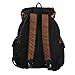 Hynes Eagle Multi Pockets Canvas Backpack School Travel Rucksack 25 Liter