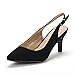 DREAM PAIRS Women's Lop Low Heel Pump Shoes