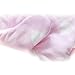 Baby Swaddle Blanket Sleep Sack - GreForest Thick Fleece Swaddling Blankets Seperated Legs Soft Warm For Bath, Air-conditioned, Autumn, Winter with Velcro, Cute Bear Ear Hood (Pink Heart, 0-3 Months)