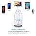 Portable Wireless Dancing Water Speaker - Best Gift Bluetooth Speakers Powerful Stereo Sound LED Light Show Music Fountain Musicbox with 3 Play Modes for iPhone, iPad, Laptops, Smartphone