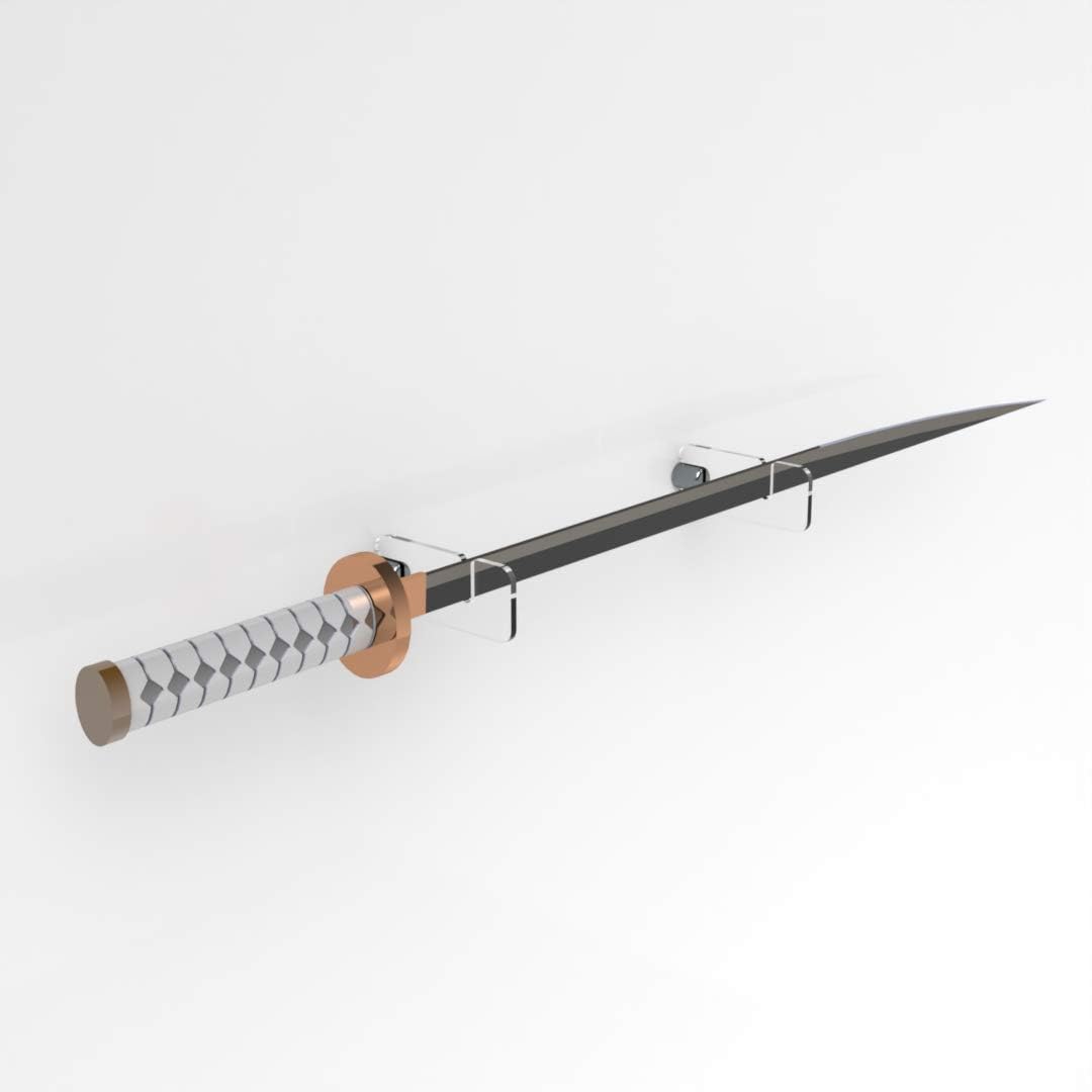 Plexico Acrylic Sword Holder/Sword Brackets/Katana Stand/Minimalist