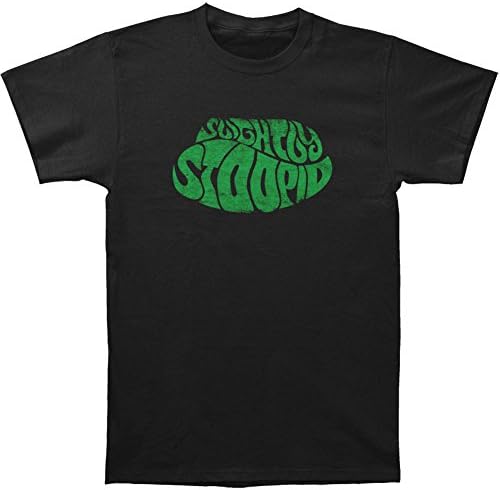Slightly Stoopid Men's Wavefish T-shirt X-Large Black