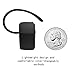 Bluetooth Headset, X-LIVE Hands Free Selfie Small Bluetooth Earpiece for Apple iPhone 6s/6s plus/6 plus/6/5s/5c/5/ SE Samsung Galaxy S5/S4/S3, LG, PC Laptop, and Other Bluetooth Device - Black