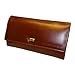 Access Denied RFID Blocking Womens Leather Wallet and RFID 6 Card Checkbook Cover Holder