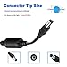 Aikenuo 20V/4.5A Universal 90W AC Power Adapter for Aikenuo 6-Port USB car Charger