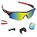 Polarized Sports Sunglasses, MiluoTech Sunglasses for Men Women Cycling Riding Running Baseball