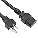 ACP1032 USA NEMA 6-20 plug to IEC C19 SJT 6 foot (1.83 meters) 20A 250V power cord with UL certification