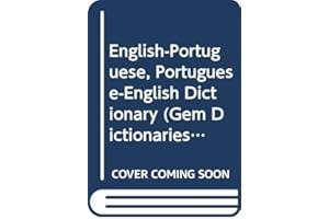 English-Portuguese, Portuguese-English Dictionary