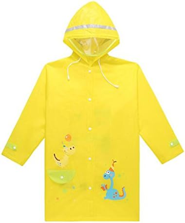 Raincoats GAODUZI Children's Boys And Girls With Schoolbags Fashion Waterproof Poncho Tide (Color : A-XXXL)