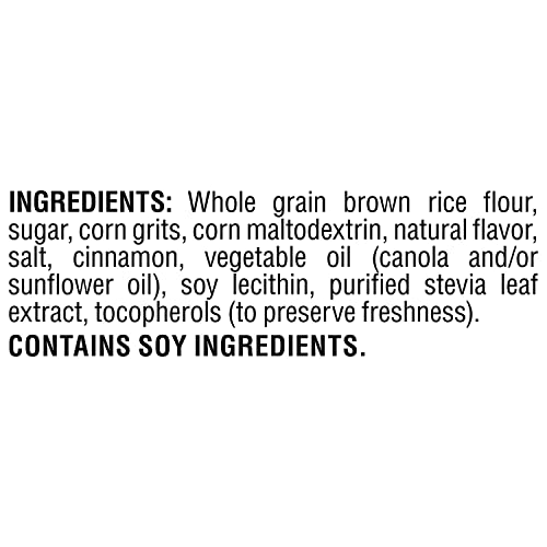 RICE CRISPS APPLE CINNAMON – FAMILY SIZE