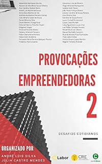 Livro Provocações Empreendedoras 2: Desafios cotidianos
