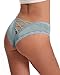 Sofishie Sexy V-Back Criss Cross Panties - Green - Large