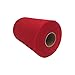 Tulle Roll Spool 6 Inch x 100 Yards (300FT) Wedding Party Decoration,Tutu Skirts with Elastic Band by RayCC (Red)