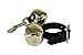 Auburn Leathercrafters Leather Bear Bell W/Snap by