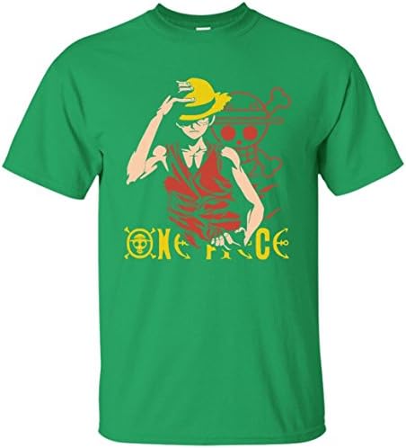 Monkey D Luffy Angry - One Piece Anime T-Shirt