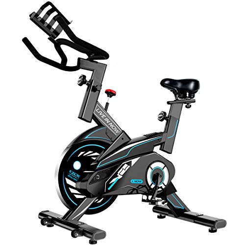 l now indoor cycling bike trainer belt drive and sturdy