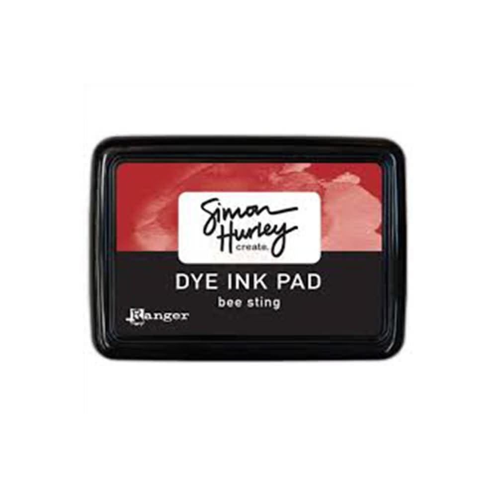 Ranger Simon Hurley Create. Dye Ink Pads Bee Sting, 2.75 x 3.75