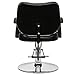 CooFel Hydraulic Barber Chair Classic Styling Heavy Duty Hydraulic Pump Barber Chair Beauty Spa Styling Chair for Hair Stylist Women Men