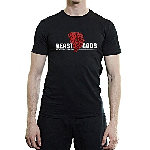 Inleaderstyle men s gym training shortsleeve cotton muscle bodybu…
