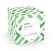 Amazon Brand - Solimo Facial Tissues with Lotion (4 Cube Boxes), 75 Tissues per Box (300 Tissues Total)