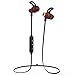 Symphonized NRG Bluetooth Wireless Wood in-Ear Noise-isolating Headphones, Earbuds, Earphones with Mic & Volume Control (Black)
