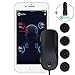 nonda ZUS Smart Tire Safety Monitor & Smart Car Charger Bundle, World's First Slow Leak Detection with AccurateTemp Technology, Real-Time Tire Pressure & Temp Data, App Enabled TPMS & Car Charger