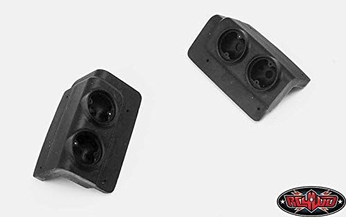 Rear Clear Lenses for Axial XJ (Style B) (VVV-C0352)