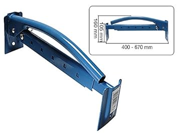 Ziegelzange 400 mm - 670 mm