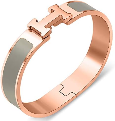 Yeemer Colorful Buckle Bracelet Bangle Women, Couple, Girls, Mom Teens