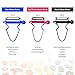 Vicious Teknology Magic Trio Peeler - Peel Cheese, Fruit, Veggie in Seconds with Sharp Stainless Steel Blade - 3PCS