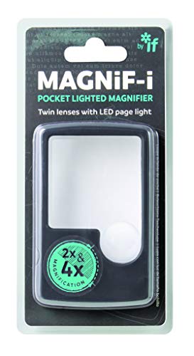 Pocket Lighted Magnifier