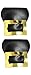 Morris Costumes - Colonial Gold Shoe Buckles