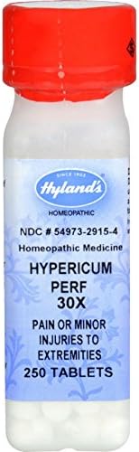 Hylands Hypericum Perf. 30X - 250 Tablets