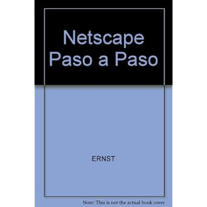 Netscape Paso a Paso Netscape Paso a Paso