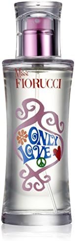 Fiorucci Parfums Miss Fiorucci Only Love Eau de Toilette Spray for Women, 1.7 Ounce by Fiorucci