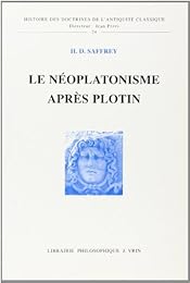 Le  néoplatonisme après Plotin