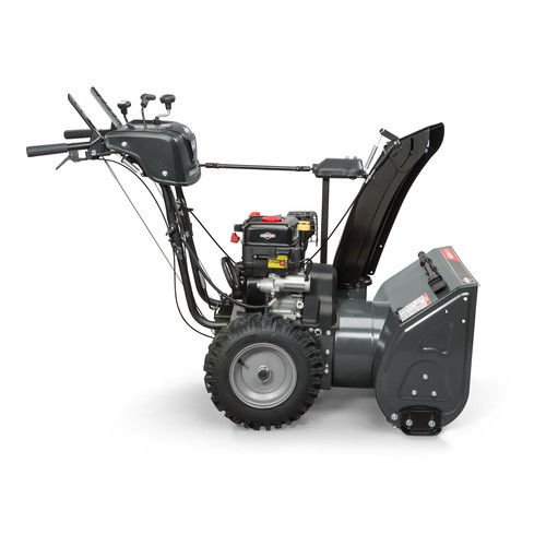 Briggs & Stratton 1024MDS Dual Stage Snowthrower Snow Thrower, 208cc